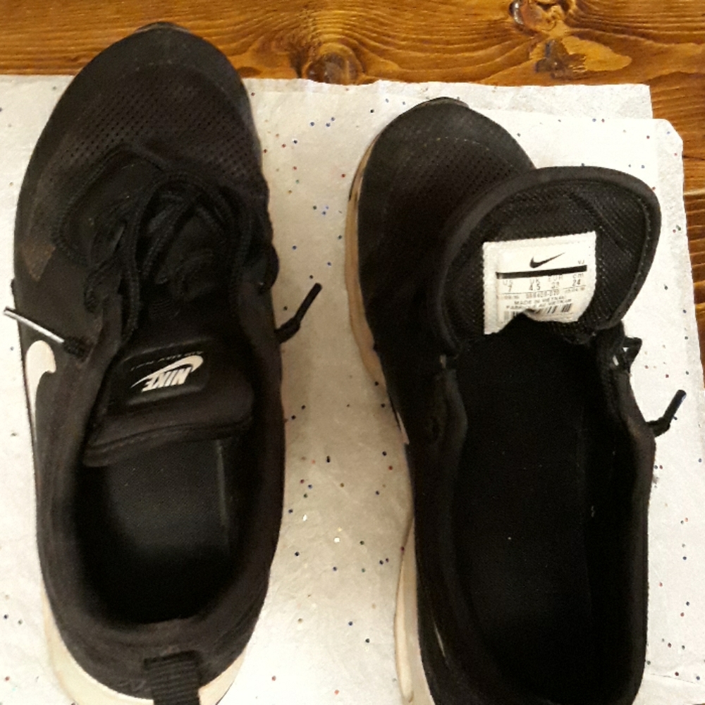 A pair of Nike shoes